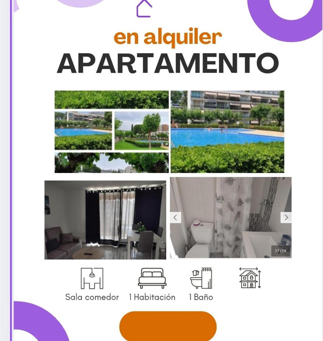 Apartamento Pitarra Cerca De Portaventura Salou Exterior photo